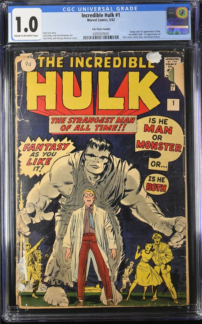 CGC grading