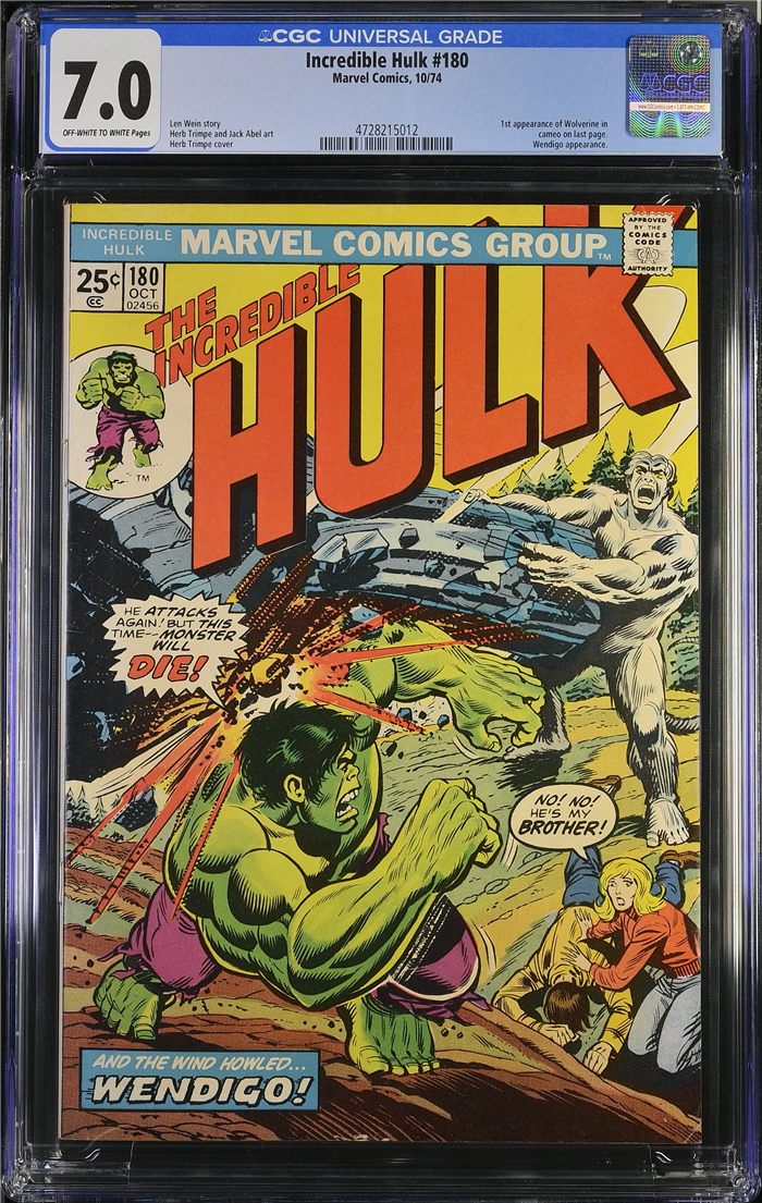 CGC grading