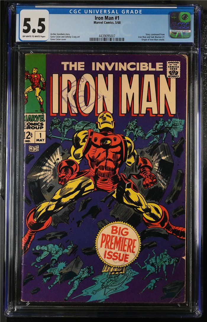 CGC grading